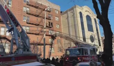 News 12 | Brooklyn | Person killed in Borough Park apartment building fire