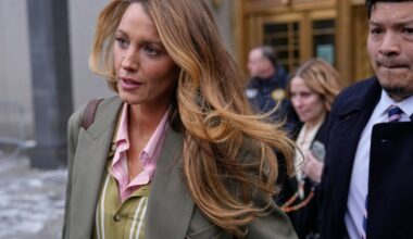 Actor Blake Lively and director Justin Baldoni go to New York in required effort to avoid trial :: WRAL.com