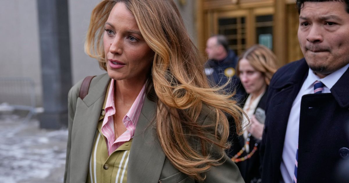 Actor Blake Lively and director Justin Baldoni go to New York in required effort to avoid trial :: WRAL.com