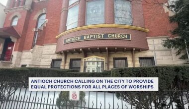 News 12 | Brooklyn | Caught on camera: Intruder interrupts MLK service at Bed-Stuy church