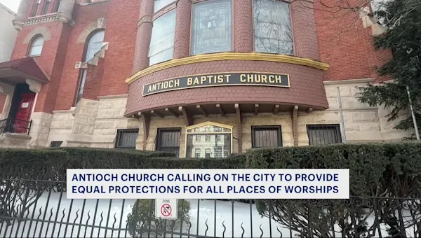 News 12 | Brooklyn | Caught on camera: Intruder interrupts MLK service at Bed-Stuy church