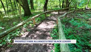 News 12 | Brooklyn | Morgan Monaco makes history as first Black woman to lead Prospect Park Alliance