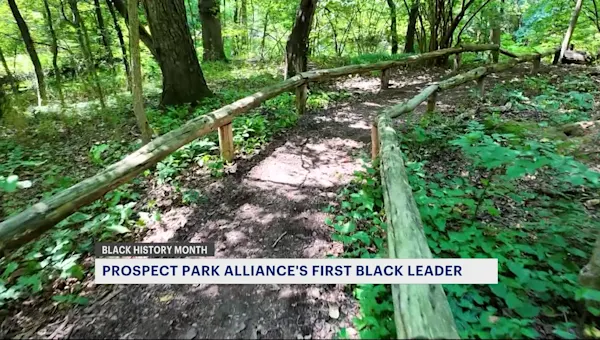 News 12 | Brooklyn | Morgan Monaco makes history as first Black woman to lead Prospect Park Alliance