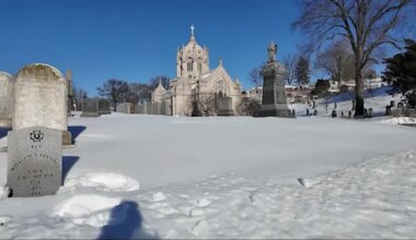 News 12 | Brooklyn | Green-Wood Cemetery set to become first cemetery in state to offer human composting program