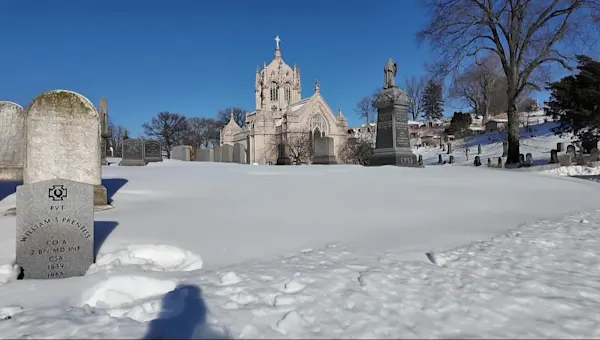 News 12 | Brooklyn | Green-Wood Cemetery set to become first cemetery in state to offer human composting program