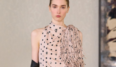 This Anti–Quiet Luxury Dress Just Won New York Fashion Week