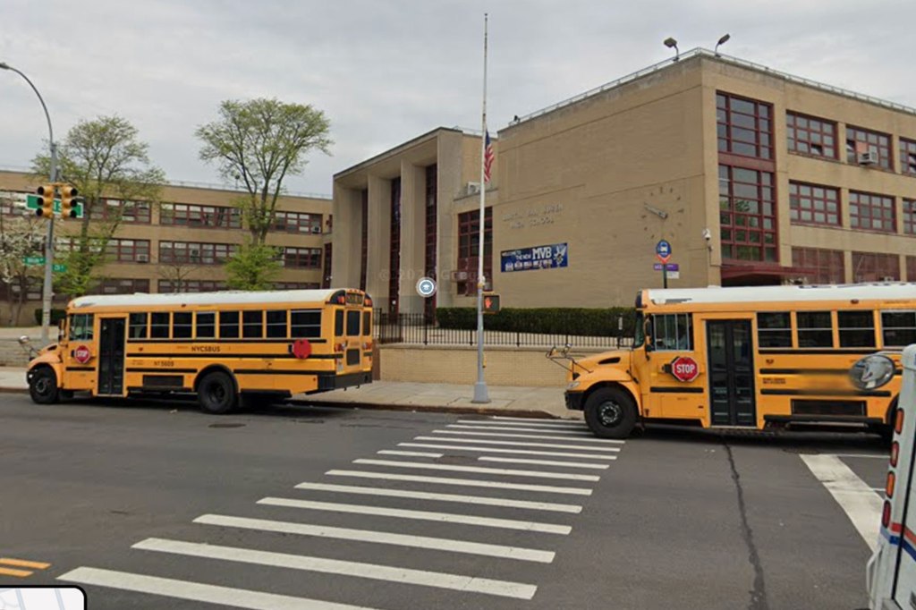 Martin Van Buren High School, 230-17 Hillside Ave.