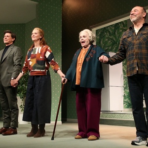 Photos: The Cast of MARJORIE PRIME Takes Opening Night Bows Photo