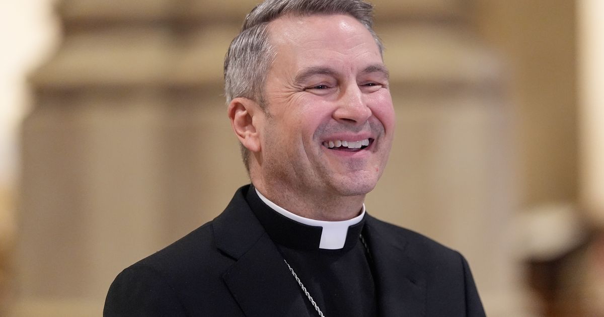 Ronald Hicks to be installed as 11th archbishop of New York :: WRAL.com