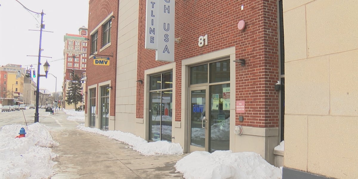 Why are all New York DMV offices closing later this week?