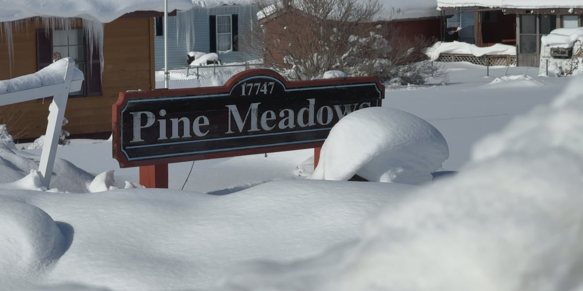 Local Mobile Home Communities suffer from water shortages