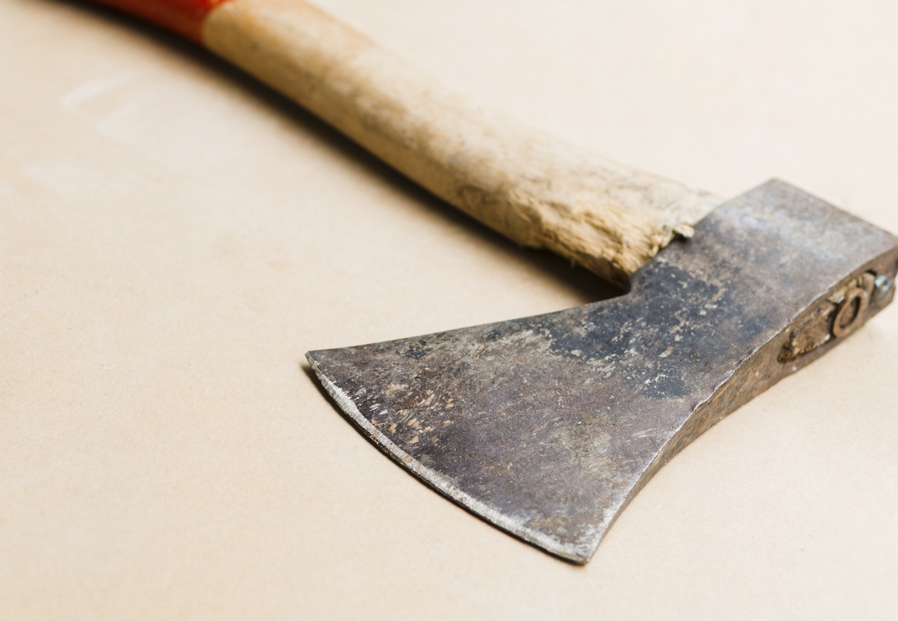 Upstate NY man threw hatchet in road rage incident, police say