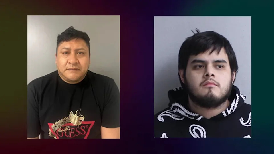 From left to right: Fernando Meza-Ramirez and Efran Flores-Rodriguez