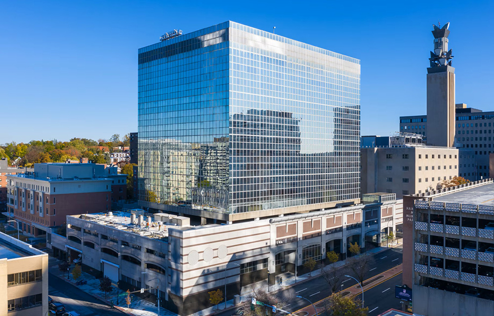 TKF Burnside Real Estate Partners acquires 400,000 s/f 360 Hamilton Ave. office property