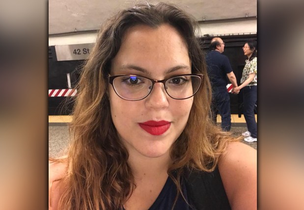 Amanda Servedio (pictured) was fatally struck by a truck while riding her bike in Queens on Oct. 22, 2024.