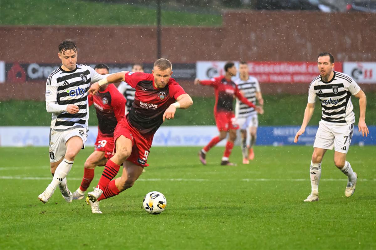 Curtis Main says Morton need to be more robust after Queen's Park loss