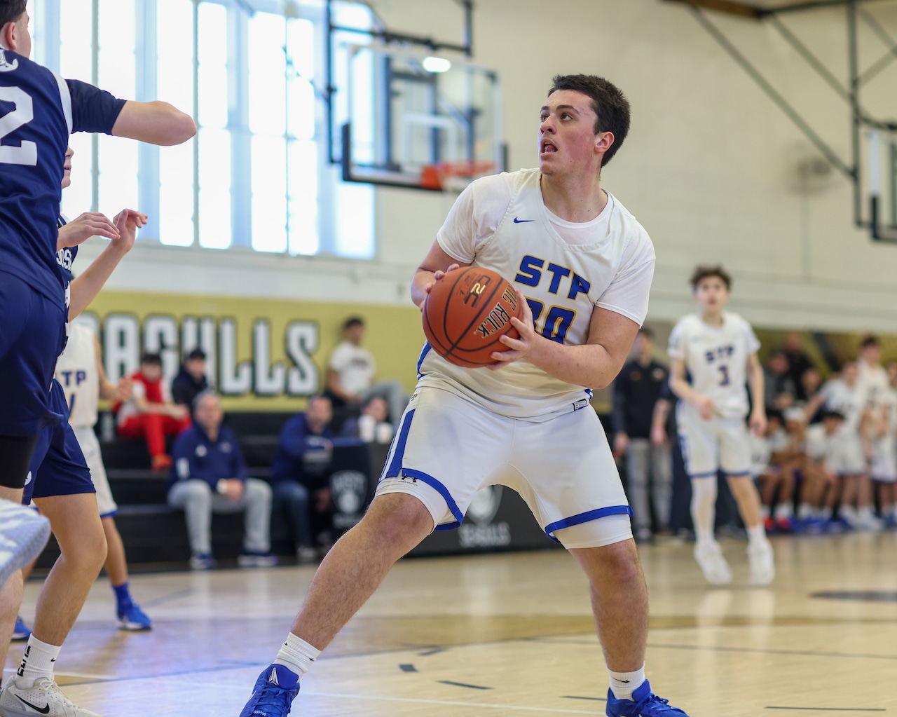 St. Peter’s big third-quarter gives Eagles second-consecutive SIHSL Freshman championship with 56-46 triumph over Farrell