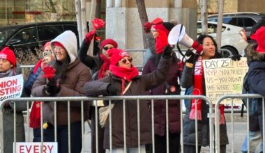 New York City nurses arrested as Mayor Mamdani, Governor Hochul escalate pressure to end 4-week strike