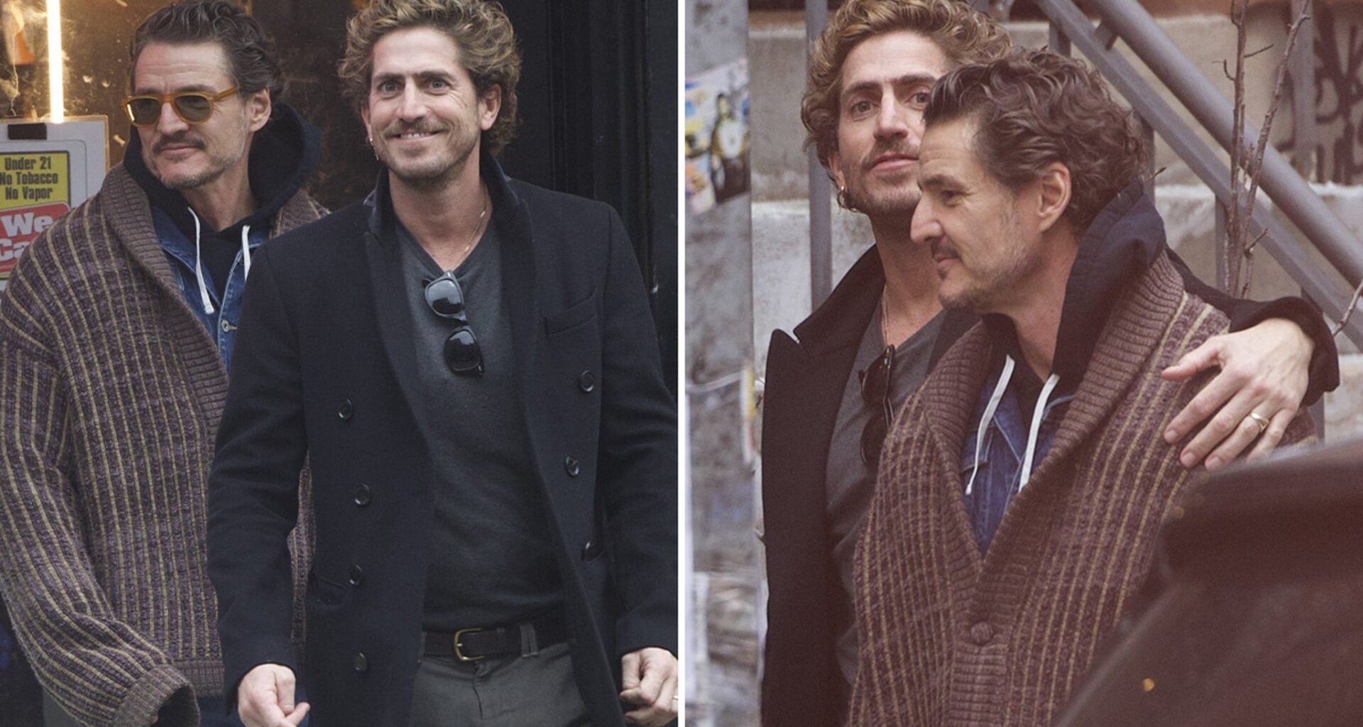 Pedro Pascal and Rafael Olarra Spotted Linking Arms in New York