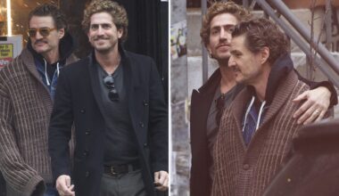 Pedro Pascal and Rafael Olarra Spotted Linking Arms in New York