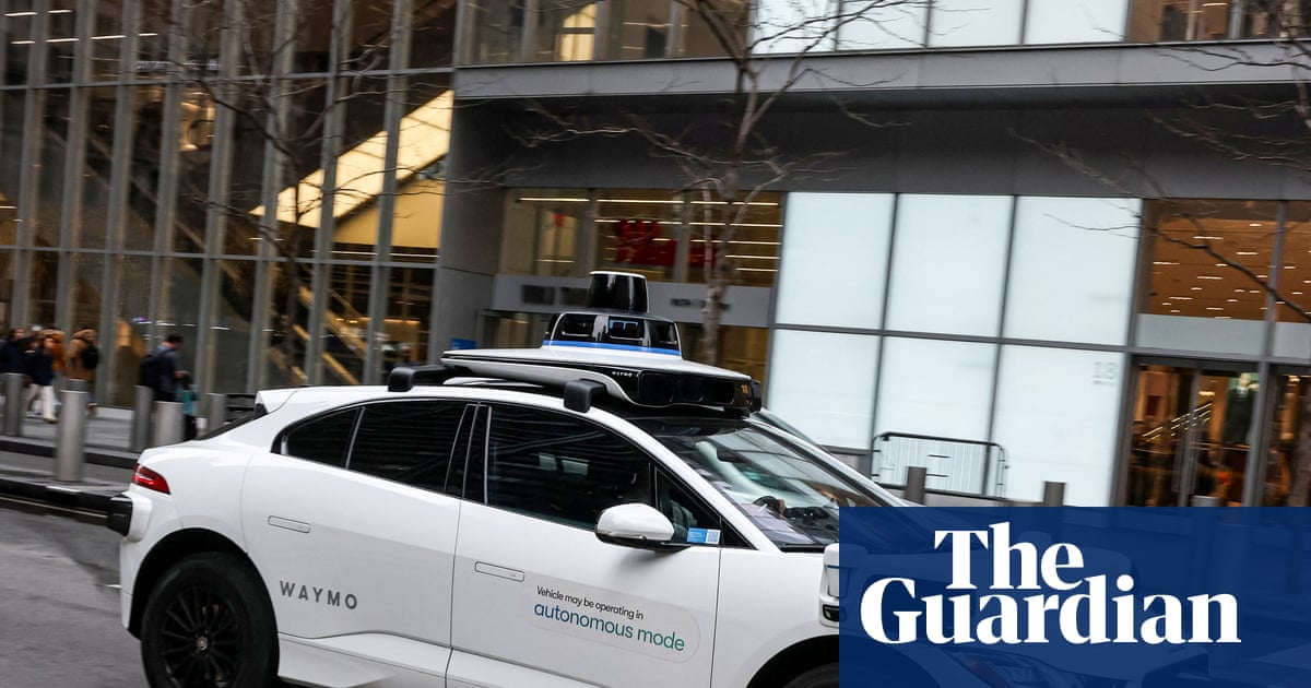 New York governor pulls robotaxi expansion proposal for cities outside Big Apple | New York