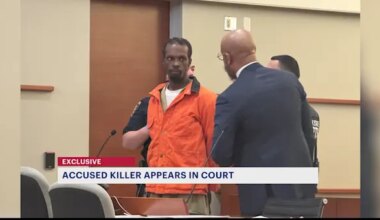 News 12 | Connecticut | 'I can't sleep. I'm always crying.' Accused killer of Bronx father appears in court