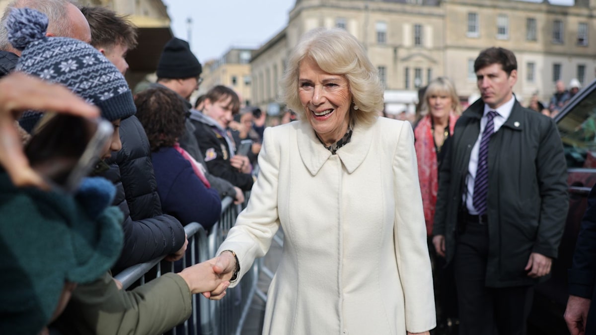 Royal family LIVE: Queen Camilla makes wedding dress revelation in Bath, Princess Anne's Windsor Castle hosting, more