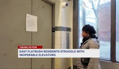 News 12 | Brooklyn | 'I feel like I am in jail.' Why residents at Rutland Plaza in East Flatbush say they're struggling