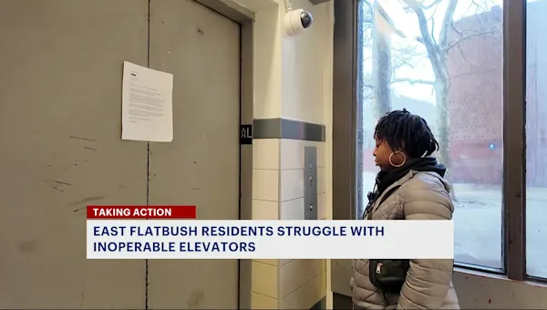 News 12 | Brooklyn | 'I feel like I am in jail.' Why residents at Rutland Plaza in East Flatbush say they're struggling
