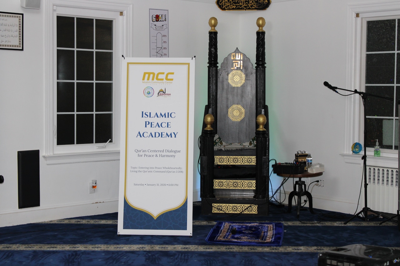 Muslim Community Center Staten Island hosts interfaith peace event