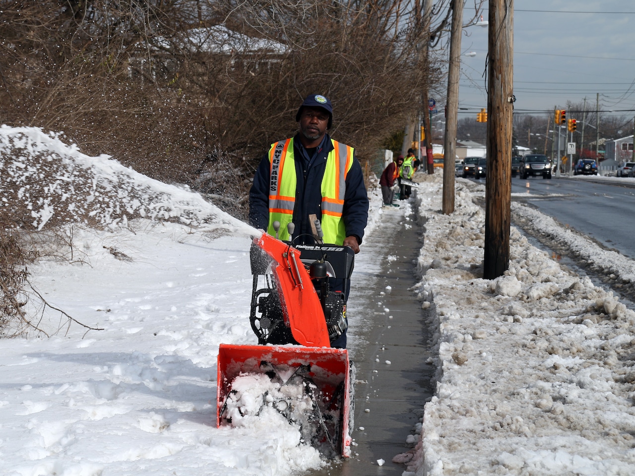Snow 2016 Staten Island