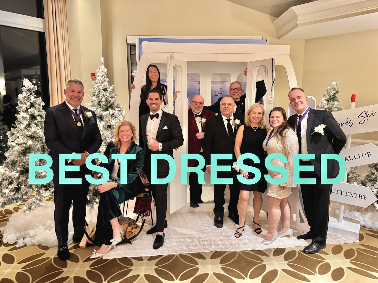 Staten Island’s Best Dressed: Richmond County Dental Society at Richmond County Country Club