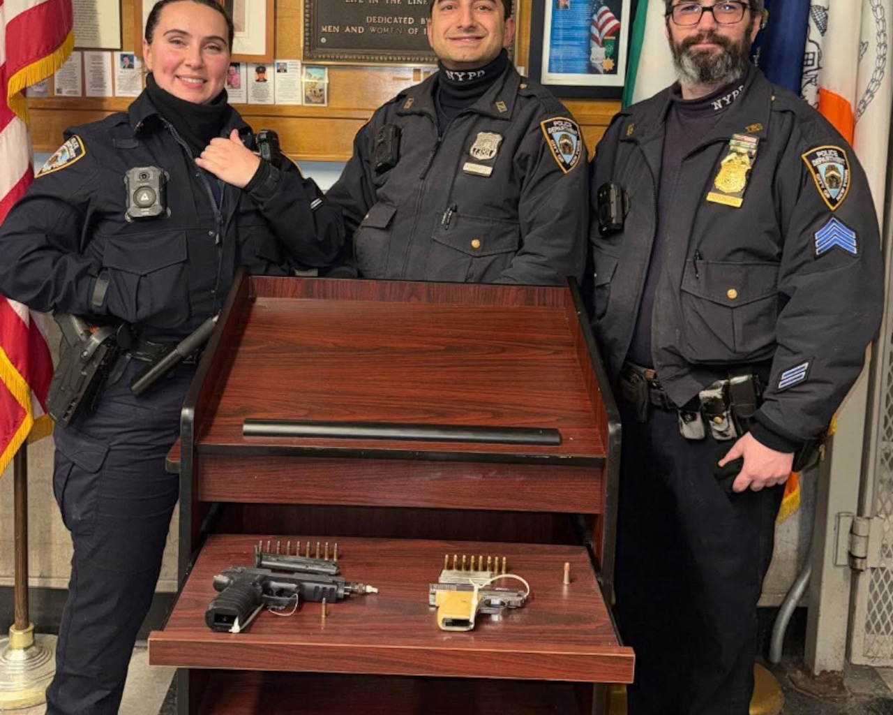 NYPD charges Staten Island man in connection to two loaded firearms