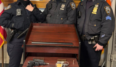 NYPD charges Staten Island man in connection to two loaded firearms