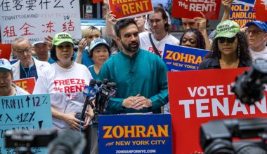 Live updates on Zohran Mamdani, Governor’s race, more