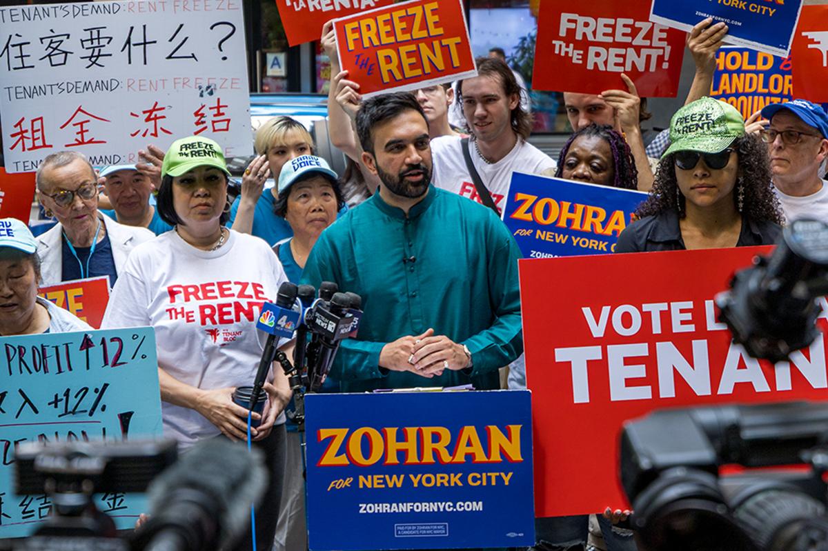 Live updates on Zohran Mamdani, Governor’s race, more