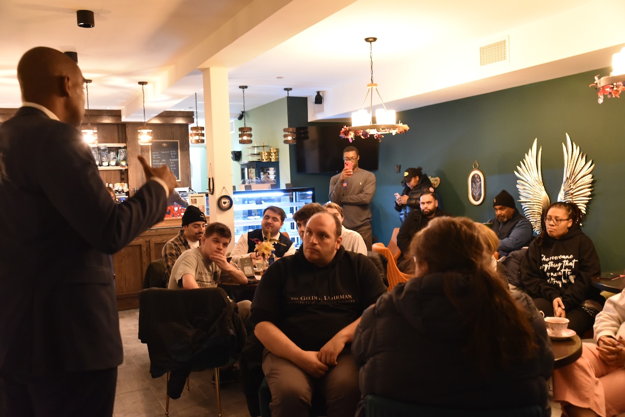 Lt. Gov. Antonio Delgado Town Hall