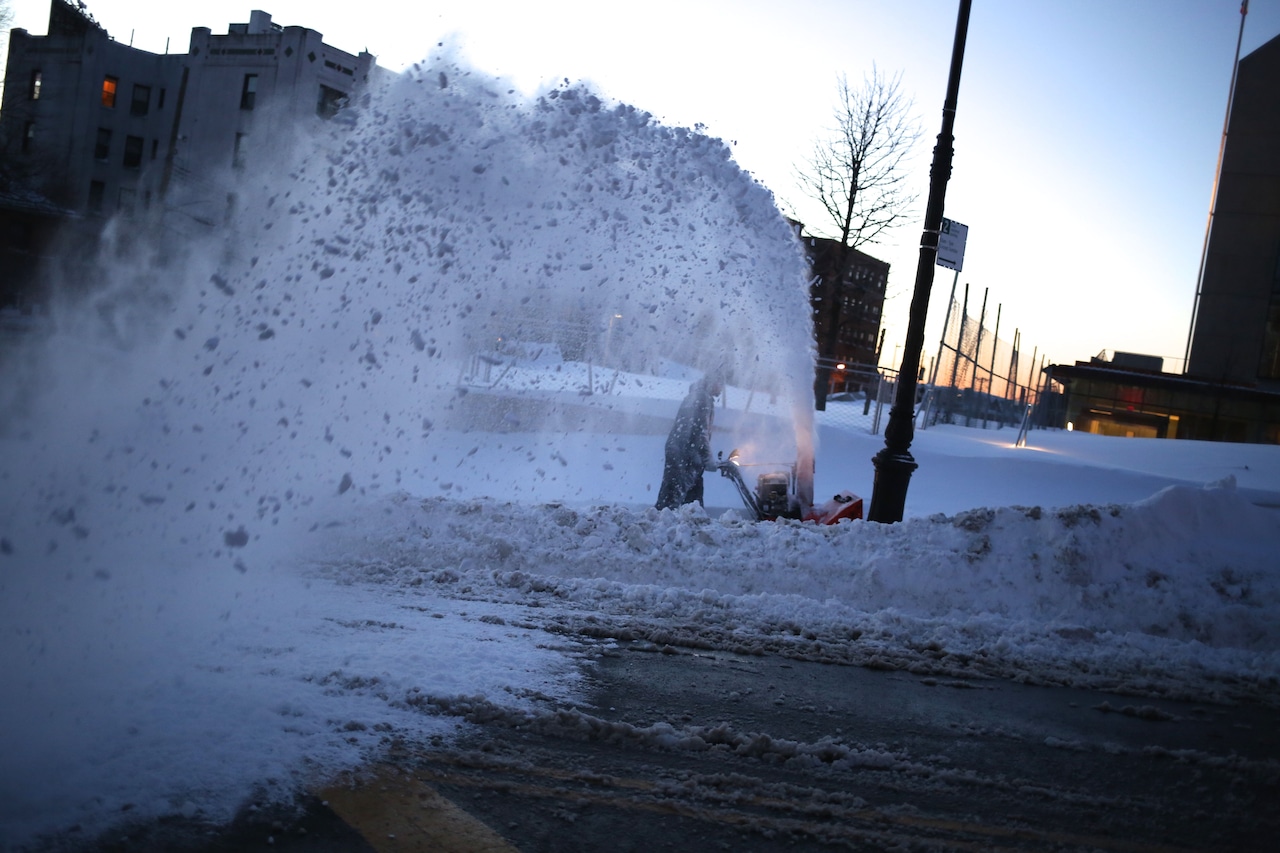 Snow 2016 Staten Island
