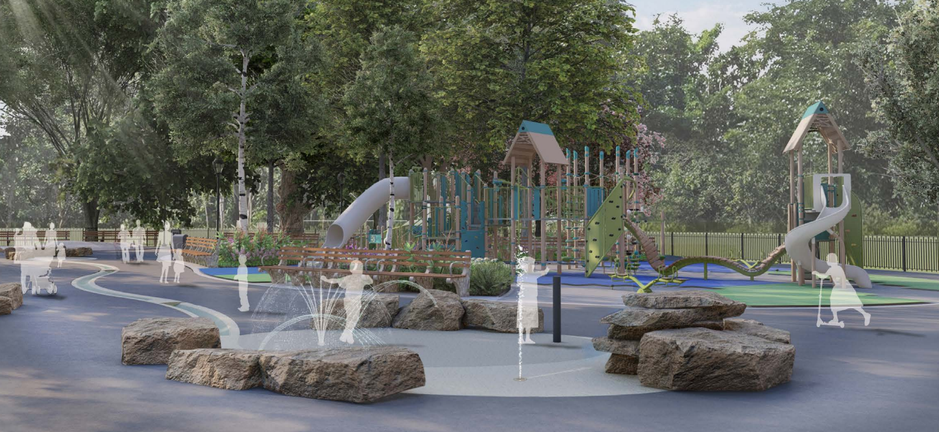 UWS River Run Playground Keeps River and Other Historic Elements in Plans Approved by City