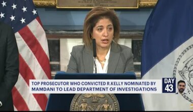 News 12 | Brooklyn | Top prosecutor who convicted R.Kelly nominated by Mamdani to lead Department of Investigations
