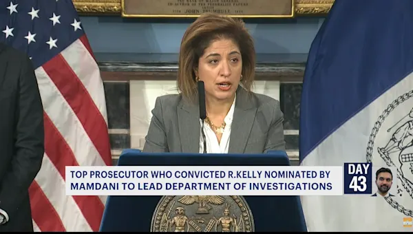 News 12 | Brooklyn | Top prosecutor who convicted R.Kelly nominated by Mamdani to lead Department of Investigations