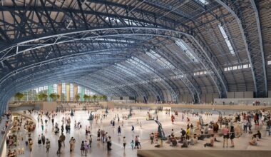 A Rave in a Bronx Castle? The Vision for Kingsbridge Armory