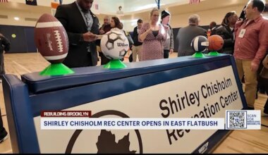 News 12 | Brooklyn | Shirley Chisholm Recreation Center opens, bringing vital programs to East Flatbush