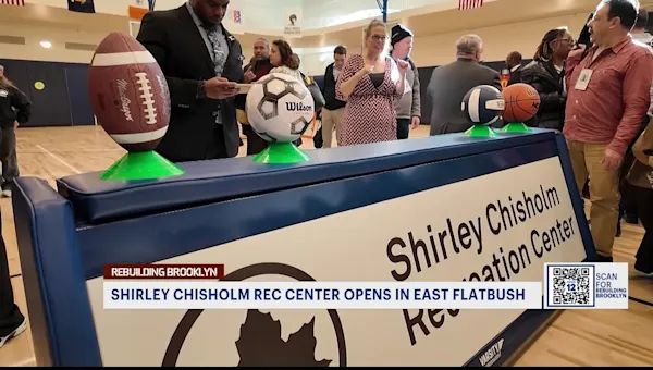 News 12 | Brooklyn | Shirley Chisholm Recreation Center opens, bringing vital programs to East Flatbush
