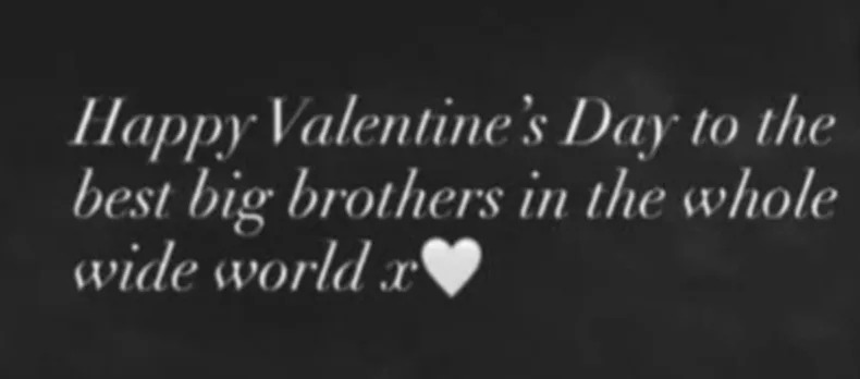   Instagram @harperbeckham / Via Instagram: @victoriabeckham