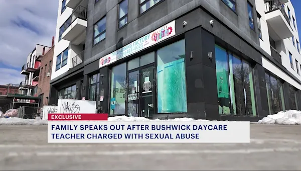 News 12 | Brooklyn | 'We were paying thinking that our kids were safe, and they really weren’t.' More parents speak out following alleged sexual abuse at Bushwick day care