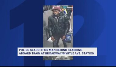 News 12 | Brooklyn | Man wanted for critically stabbing man in the head aboard J train
