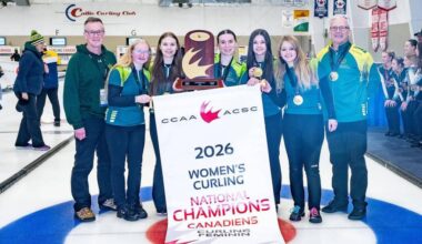 The RDP Queens won a national curling title over the weekend in Regina. (Photo by Curling Canada/Calvin Hui)