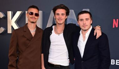 Cruz Beckham sparks major fan reaction with photo of brother Brooklyn Beckham after claims he 'doesn't want reconciliation'