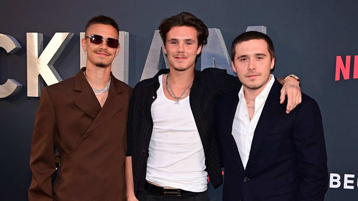 Cruz Beckham sparks major fan reaction with photo of brother Brooklyn Beckham after claims he 'doesn't want reconciliation'